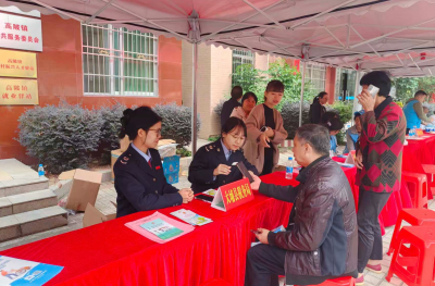 构建“15分钟服务圈”！大埔税务开展2026年度城乡居民医保政策宣传活动