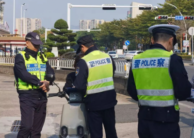 @摩电驾乘人，关于摩电安全，梅县警方这样说..