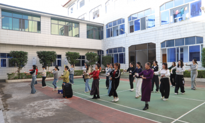 一拿二打三摇杯！兴宁市罗岗镇杯花舞非遗传承班正式开班啦~