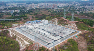 南方电网广东梅州供电局：五华第三座220千伏变电站——双安变电站投产！