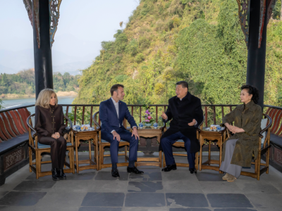 第一观察｜中法元首相会都江堰：从治水之道悟治理之道