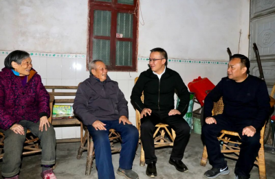 罗达祥到兴宁市黄槐镇宣讲党的二十届四中全会精神并督导岭南国防教育基地建设相关工作