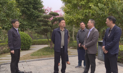 省住房城乡建设厅调研组到丰顺县调研