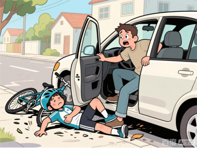 如何有效避免“开门杀”？梅州交警来教你→