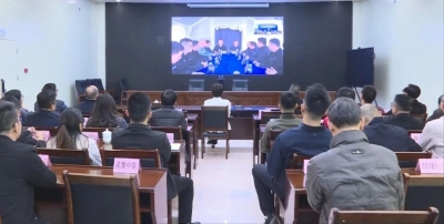 丰顺县组织观摩梅州森林防灭火综合应急演练