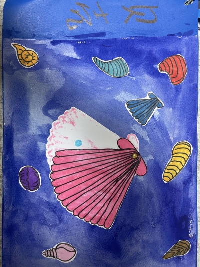 梅县区程江镇中心小学汤思成丨绘画