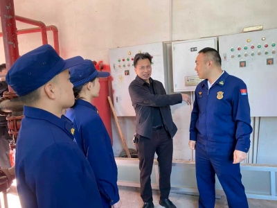 上门指导！平远消防聚焦高层公共建筑“防火墙”