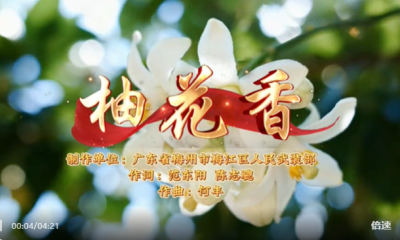 2025年梅州“金柚季”梅江区原创歌曲《柚花香》