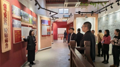 梅州开放大学黄泥墩社区大学开展特色党建品牌活动​