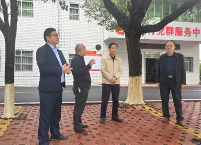 马志元到五华县开展挂钩联系项目及“百千万工程”工作调研