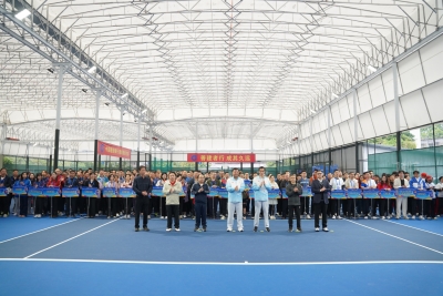 超100支队伍参赛！2025年梅州市机关企（事）业单位职工匹克球比赛开赛