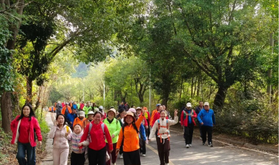 鸣笛开跑 活力同行！五百名跑者悦动熙和湾山水间