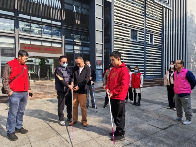 双向赋能护出行！这场培训让梅州视障者自主出行更有底气