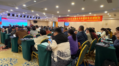 精准赋能强本领，双线培育助振兴！梅县区开展高素质农民专题培训