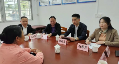 赵超文到大坪、罗岗镇督导调研“百千万工程”第三批典型镇村建设等工作