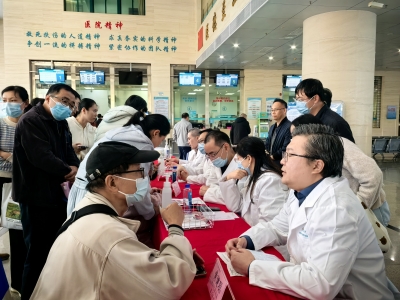 2025年广东省医学学术直通车——变态反应学梅州行暨义诊活动在粤东医院举行