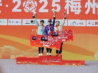 广汽埃安·2025梅州马拉松赛战报丨冠军集结