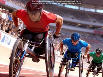 央视重磅推出！残特奥会纪录片《怒放》：致敬不屈的生命之光