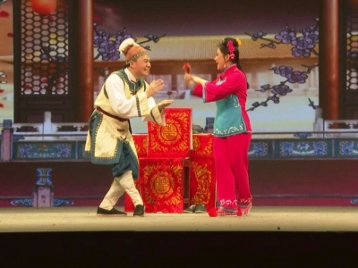 非遗润童心，红色映初心！公益课堂走进五华采茶戏传承保护中心