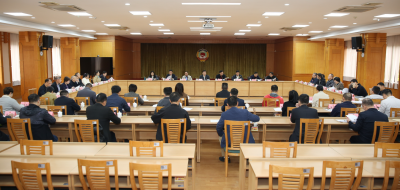 梅州市政协召开提案工作通气会暨提案委全体会议