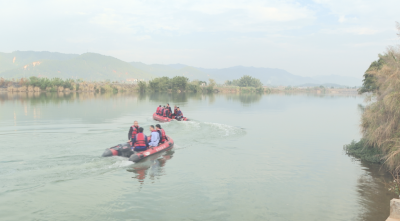 护安全、保生态！蕉岭县多部门联动开展水上巡查执法