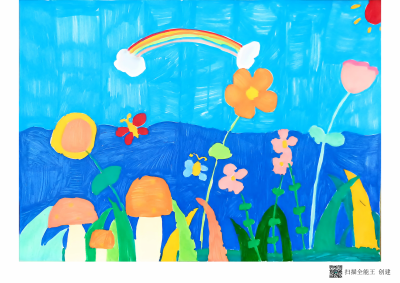 丰顺县汤坑镇第一中心小学邹梓浛丨绘画