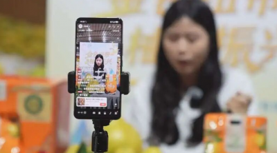 不到2小时成交超1万单！梅县区这场金柚专场直播太给力了