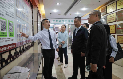 积极探索基层医疗双向赋能模式！兴宁市罗岗镇中心卫生院赴穗开展学习交流