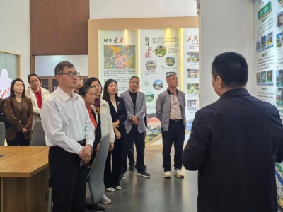 市委统战部组织党外代表人士到梅县区开展联合调研