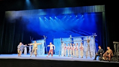 “南国牡丹杯”青少年观看广东汉剧有感征文作品选刊