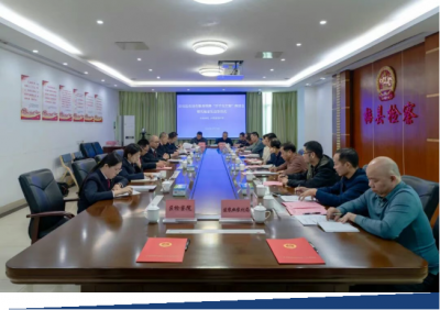 签约！梅县区深化检农协作以法治力量助力“百千万工程”