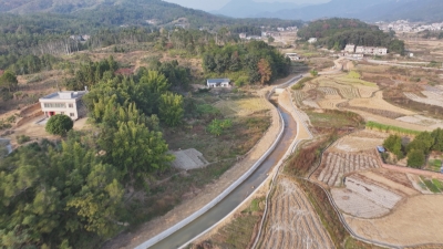 平远：冬修水利掀热潮 筑牢民生安全线