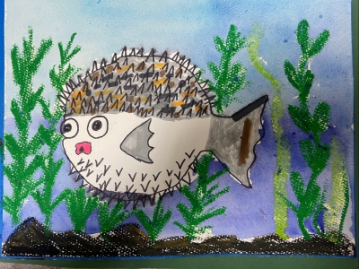 梅县区程江镇中心小学汤思成丨绘画