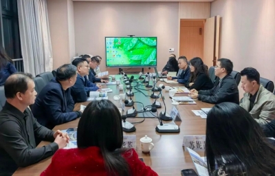 珠海市对外经济合作协会考察团赴梅江区考察交流