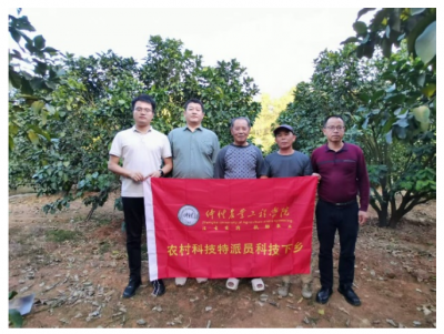 科技赋能促振兴！帮镇扶村工作队携手农村科技特派员在梅县区白渡镇开展年度综合帮扶活动