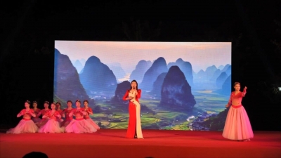 广东汉剧进园区（校园）巡演走进丰顺