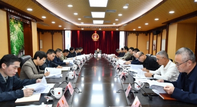 市人大常委会召开党组会议和理论学习中心组学习会：为我市实现“十五五”良好开局贡献人大力量