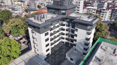 预计明年五一前交付使用！平远县迎宾馆提质改造项目有序推进