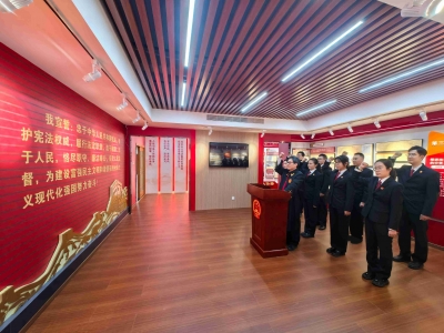 宪法精神可感可触！平远以“七进”活动的沉浸式体验让法治观念深入人心