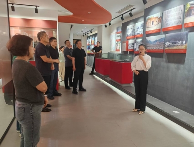 朱云卿事迹陈列室讲解员何青枚：引导青少年知史爱党知史爱国
