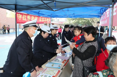 梅县公安举行122“全国交通安全日”主题宣传活动