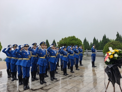 铭记历史、吾辈自强！五华开展缅怀革命先烈主题教育活动