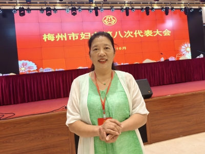 聚焦梅州妇代会·代表风采丨林利芳：深耕家政16载，成为客家月嫂领头雁