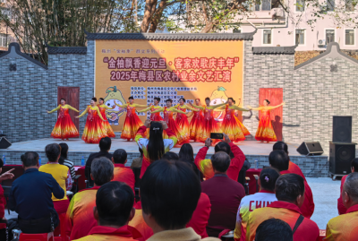 欢天喜地迎新年！2025年梅县区农村业余文艺汇演在程江镇精彩上演
