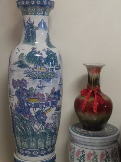  刘礼达 | 大埔大瓷花瓶：“大器晚成” 