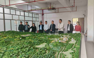 深化校地合作！广东财经大学佛山校区赴兴宁开展“双百行动”调研暨乡村振兴活动