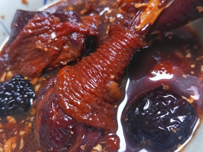 杨在峰 | 最爱梅州娘酒鸡