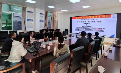 科技赋能产业绿色转型！丰顺汤西镇举办淡水鱼生态养殖技术专题培训