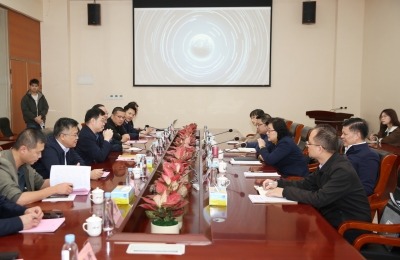 杨朝晖到梅县区挂点服务“四上”企业调研并宣讲党的二十届四中全会精神