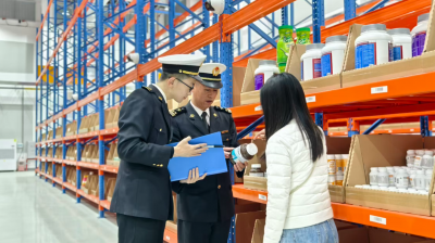 梅州海关护航跨境电商“健康好物”速达